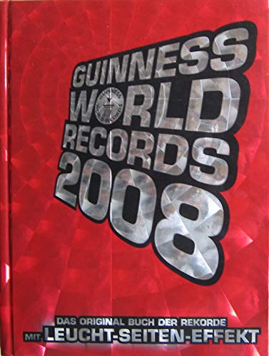 9783411140787: Guinness World Records 2008