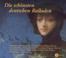Die schönsten deutschen Balladen - Bach, Dirk, Becker, Ben
