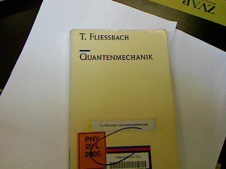 Beispielbild fr Quantenmechanik zum Verkauf von Buchpark