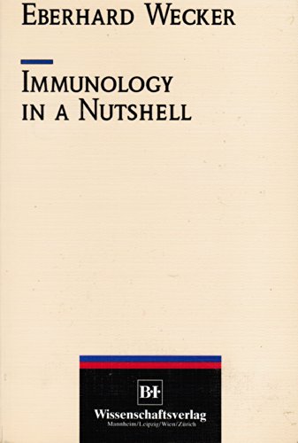 Imagen de archivo de Immunology in a Nutshell a la venta por Versandantiquariat Felix Mcke