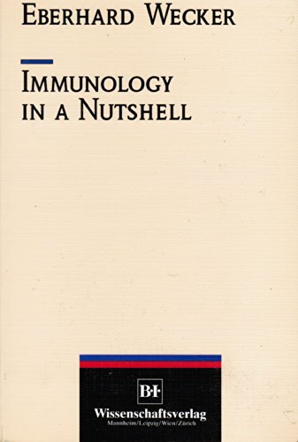 Stock image for Immunology in a Nutshell for sale by Versandantiquariat Felix Mcke