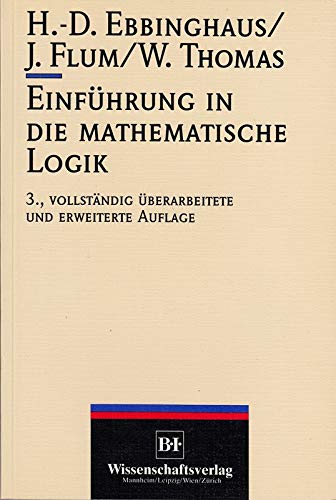 Beispielbild fr Einfhrung in die mathematische Logik zum Verkauf von medimops