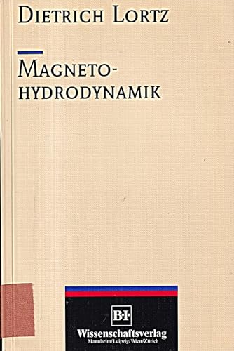Beispielbild fr Magnetohydrodynamik zum Verkauf von Martin Preu / Akademische Buchhandlung Woetzel