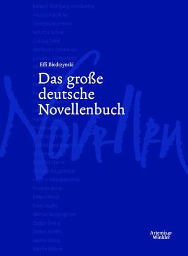 Beispielbild fr Das groe deutsche Novellenbuch zum Verkauf von medimops