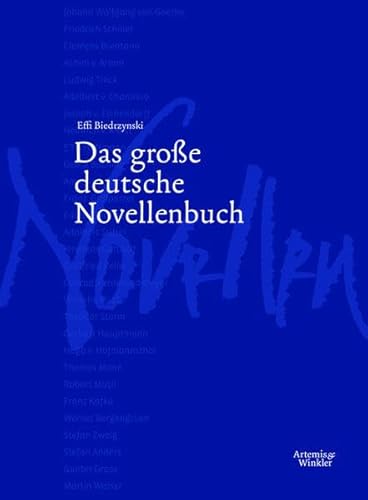 Das große deutsche Novellenbuch. - Effi Biedrzynski