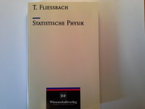 Imagen de archivo de Statistische Physik a la venta por medimops