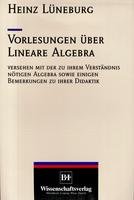 Imagen de archivo de Vorlesungen ber lineare Algebra. a la venta por Antiquariat Walter Nowak