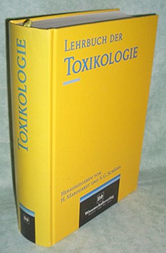 9783411163212: Lehrbuch der Toxikologie