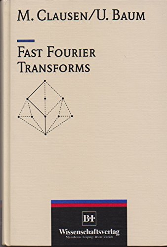 Beispielbild fr Fast Fourier Transforms zum Verkauf von medimops