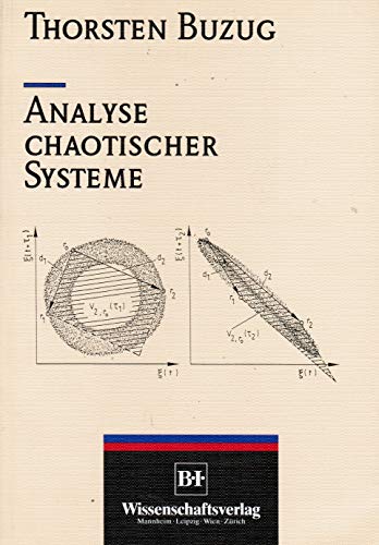 9783411166817: Analyse chaotischer Systeme