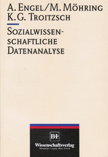 Beispielbild fr Sozialwissenschaftliche Datenanalyse zum Verkauf von Martin Preu / Akademische Buchhandlung Woetzel