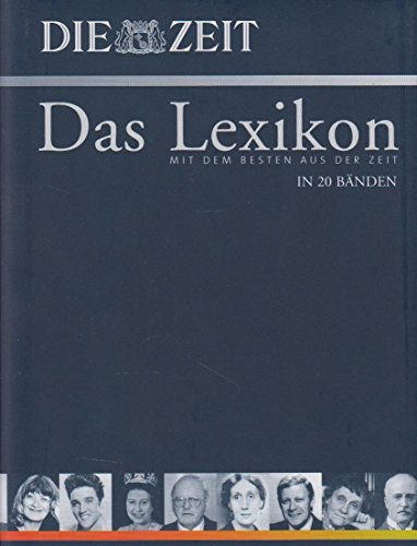 Die Zeit - Das Lexikon in 20 Bänden - Unknown Author