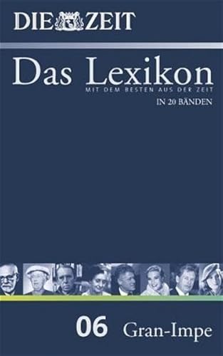 Beispielbild fr DIE ZEIT Das Lexikon in 20 Bnden. zum Verkauf von Buchpark