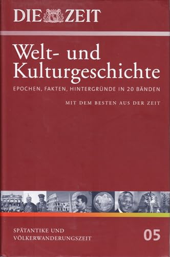 Beispielbild fr Die ZEIT Welt- und Kulturgeschichte in 20 Bnden Band 05 - guter Zustand incl. Schutzumschlag zum Verkauf von Weisel