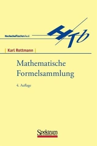 Stock image for Mathematische Formelsammlung for sale by medimops