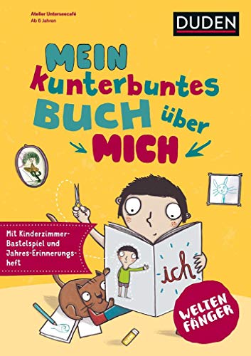 Stock image for Weltenf�nger: Mein kunterbuntes Buch �ber mich: Kreativbuch for sale by Chiron Media