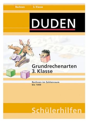 Stock image for Grundrechenarten 3. Klasse Rechnen im Zahlenraum bis 1.000 for sale by Buchpark