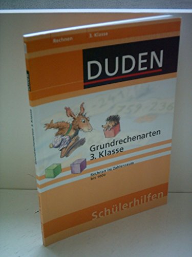 Duden Grundrechenarten 3. Klasse Rechnen