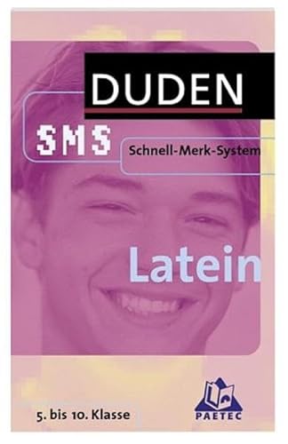 Beispielbild fr Latein. Duden SMS. 5. bis 10. Klasse. (Lernmaterialien) zum Verkauf von medimops