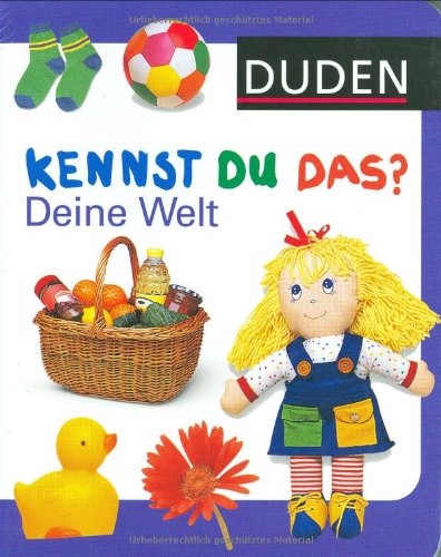 9783411703326: Deine Welt (German Edition)