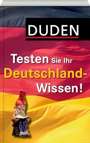 Beispielbild fr Duden Allgemeinbildung - Testen Sie Ihr Deutschland-Wissen!: 1 000 Fragen und 4 000 Antworten zum Verkauf von medimops