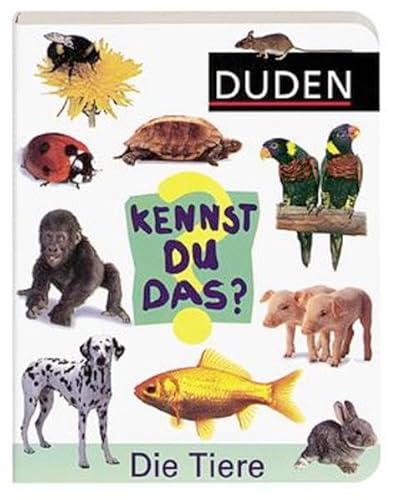 Stock image for (Duden) Kennst Du das?, Tiere (German Edition) for sale by Wonder Book