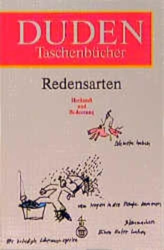 Duden Taschenbücher, Bd.29, Redensarten - Rudolf Köster
