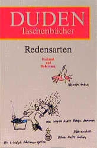 Imagen de archivo de Duden Taschenbcher, Bd.29, Redensarten a la venta por medimops