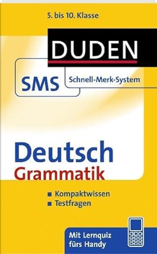Beispielbild fr Deutsch Grammatik: 5. bis 10. Klasse zum Verkauf von medimops