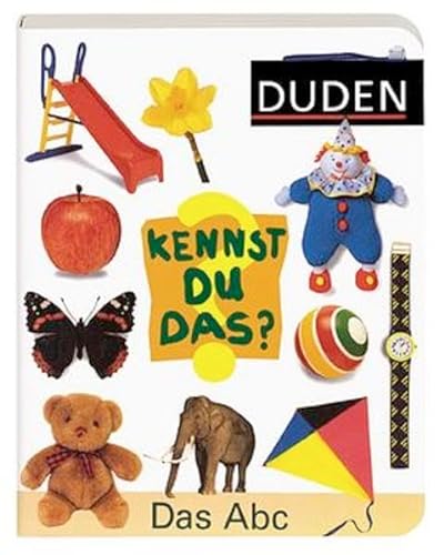 9783411706310: (Duden) Kennst Du das?, Das ABC (German Edition)