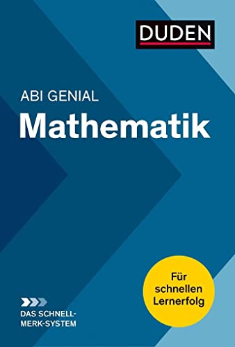 Stock image for Abi genial Mathematik: Das Schnell-Merk-System -Language: german for sale by GreatBookPrices