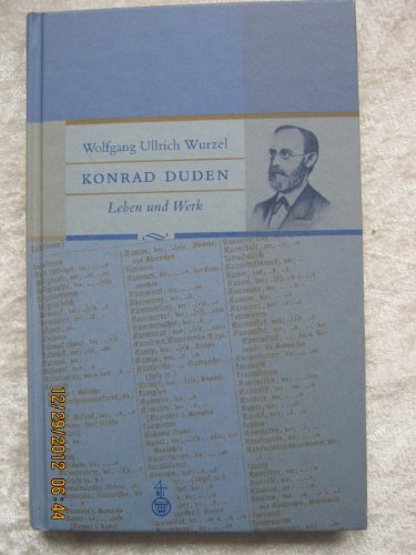 9783411707010: Konrad Duden. Leben und Werk