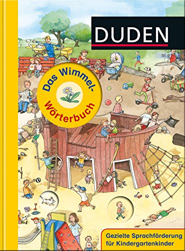 9783411707478: Duden - Das Wimmel-Wrterbuch