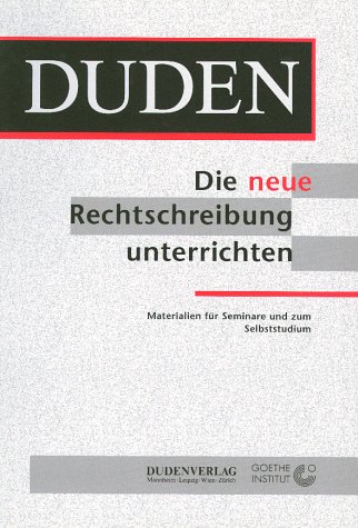 Beispielbild fr Neue Rechtschreibung Unterrichten : Materialien fu zum Verkauf von Ammareal