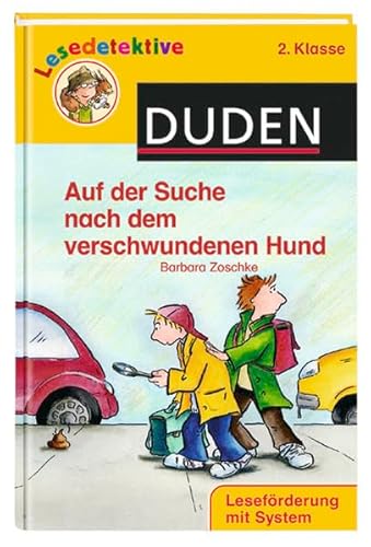 9783411707836: Auf Der Suche Nach Dem Verschwundenen Hund (2. Klasse)