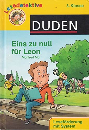 Eins Zu Null Fur Leon (German Edition) (9783411707843) by Manfred Mai