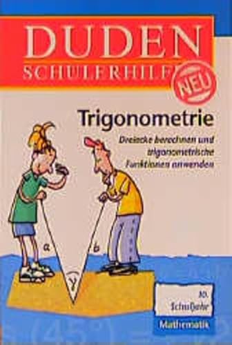 9783411708925: Trigonometrie, 10. Schuljahr