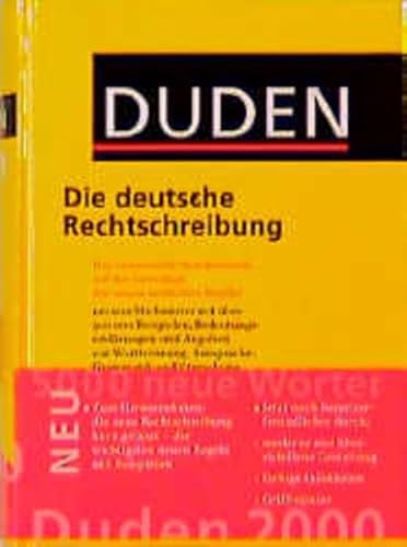 Duden, Die deutsche Rechtschreibung auf CD-ROM: die professionelle elektronische Ergänzung zum St...