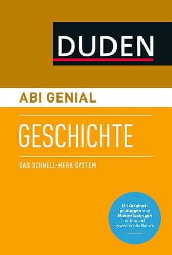 Beispielbild fr Dppengieer, K: Abi genial Geschichte zum Verkauf von Ammareal