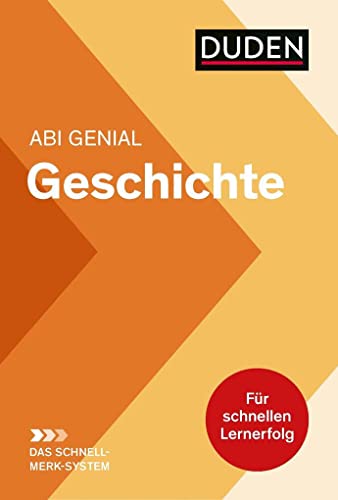 Stock image for Abi genial Geschichte: Das Schnell-Merk-System -Language: german for sale by GreatBookPrices