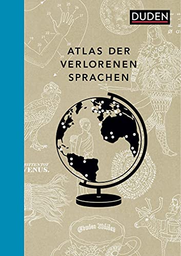 9783411709847: Atlas der verlorenen Sprachen