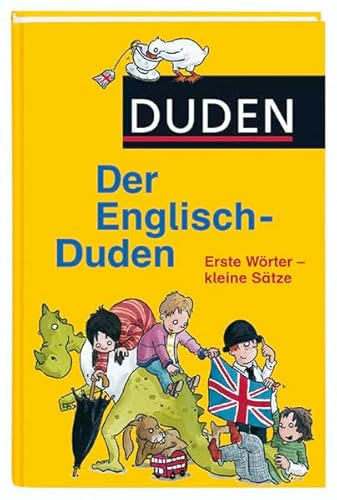 9783411709915: Der Englisch-Duden. Erste Wrter - kleine Stze. Vor- und Grundschule. (Lernmaterialien)