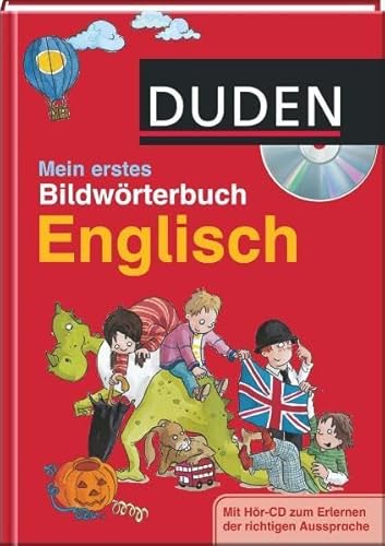 9783411709922: Mein erstes Bildwrterbuch Englisch