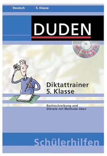 Beispielbild fr Duden Schlerhilfen Diktattrainer 5. zum Verkauf von medimops