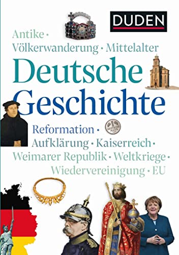 9783411710195: Deutsche Geschichte: Von der Antike bis heute