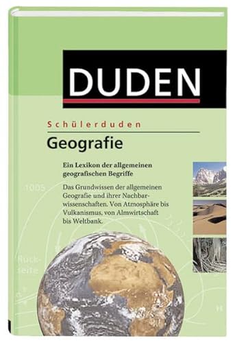 9783411710621: Schlerduden.: Geografie