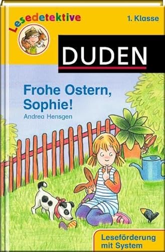 Imagen de archivo de Frohe Ostern, Sophie!: 1. Klasse. Lesefrderung mit System a la venta por medimops
