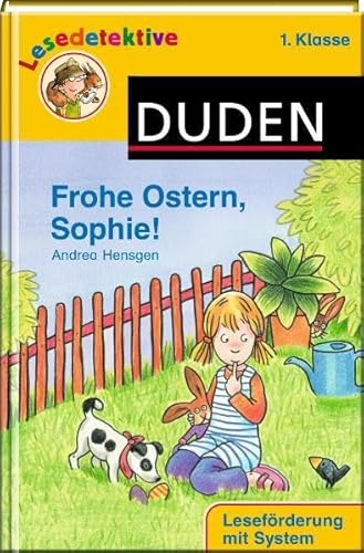 Stock image for Frohe Ostern, Sophie!: 1. Klasse. Lesefrderung mit System for sale by medimops