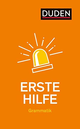 Stock image for Erste Hilfe - Grammatik -Language: german for sale by GreatBookPrices