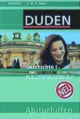 Duden Abiturhilfen, Geschichte - Jaeeger, Harald